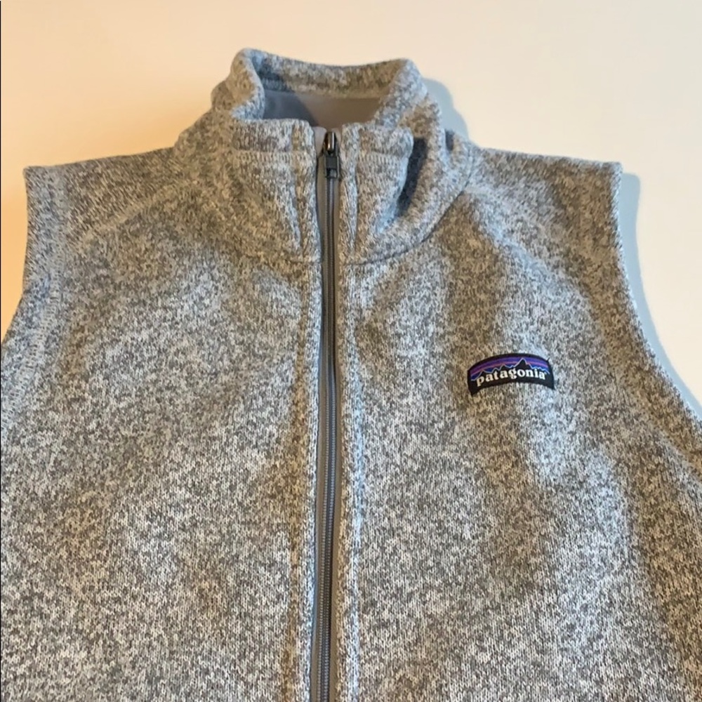 Patagonia better sweater. Heathered